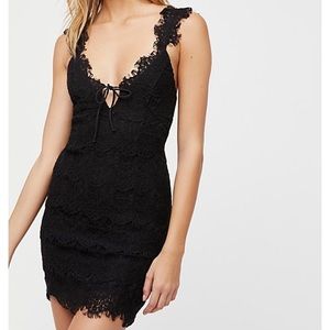 Free People Night Moves Lace Dress